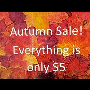 Autumn Sale!